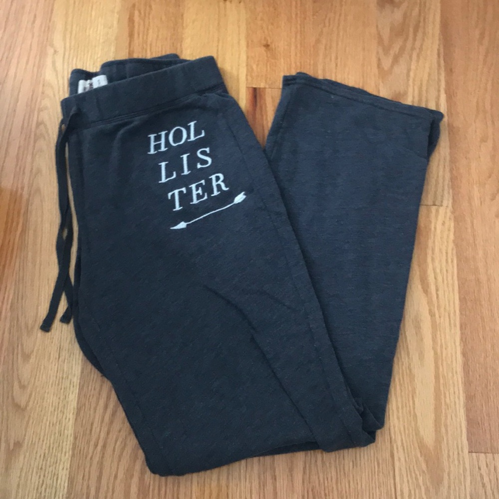 Gray Sweatpants